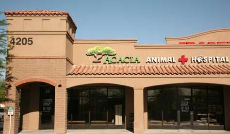Acacia Animal Hospital Building